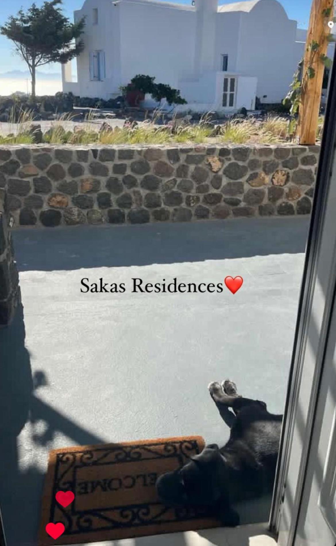 Sakas Residences คาร์เทราดอส ภายนอก รูปภาพ